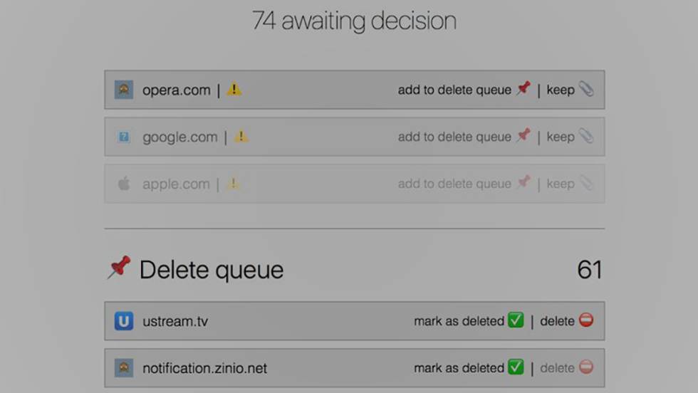 Una web para desaparecer de internet en solo unos clics