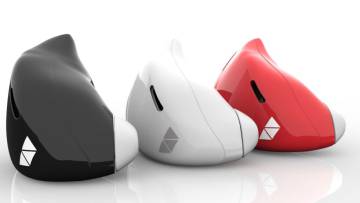Los auriculares de Pilot son de una sola pieza, en colores a elegir por el usuario.