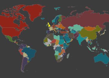 Pantallazo de la web Locallingual, que recopila patrones sonoros del mundo.
