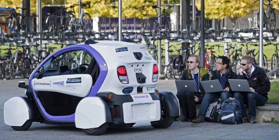 Coches Electricos Y Autonomos El Cambio Llega Sobre Ruedas Tecnologia El Pais