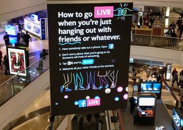 ¿Momento histórico? Cuéntalo en Facebook Live