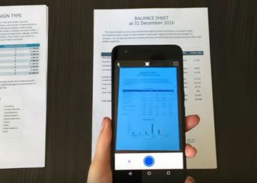 La digitalización de documentos desde un teléfono es tan sencillo como sacar una foto.