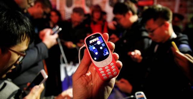 El nuevo Nokia 3310.