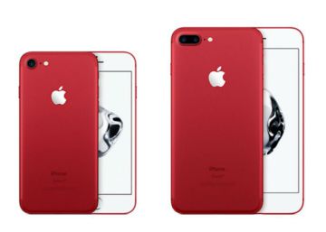El nuevo iPhone rojo. 