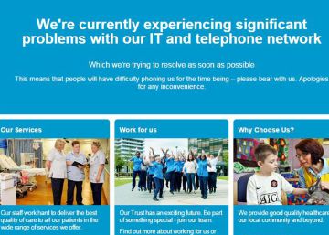 Un ciberatac paralitza 16 hospitals del Regne Unit i els exigeix diners