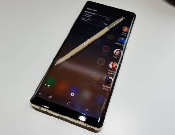 El S Pen tiene mayor precisión y más funciones.