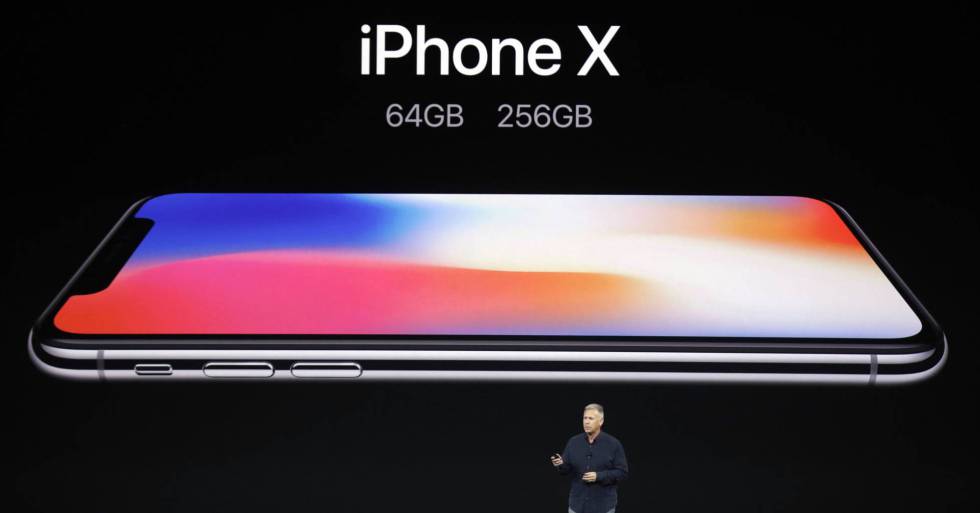 Presentación del iPhone X, 8 y 8 Plus.