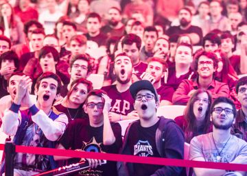 Así sienten los colores los aficionados a los esports