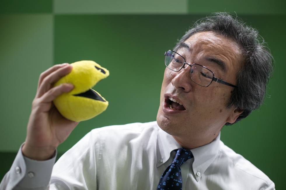 El creador del videojuego 'Pac-Man', Toru Iwatan. 