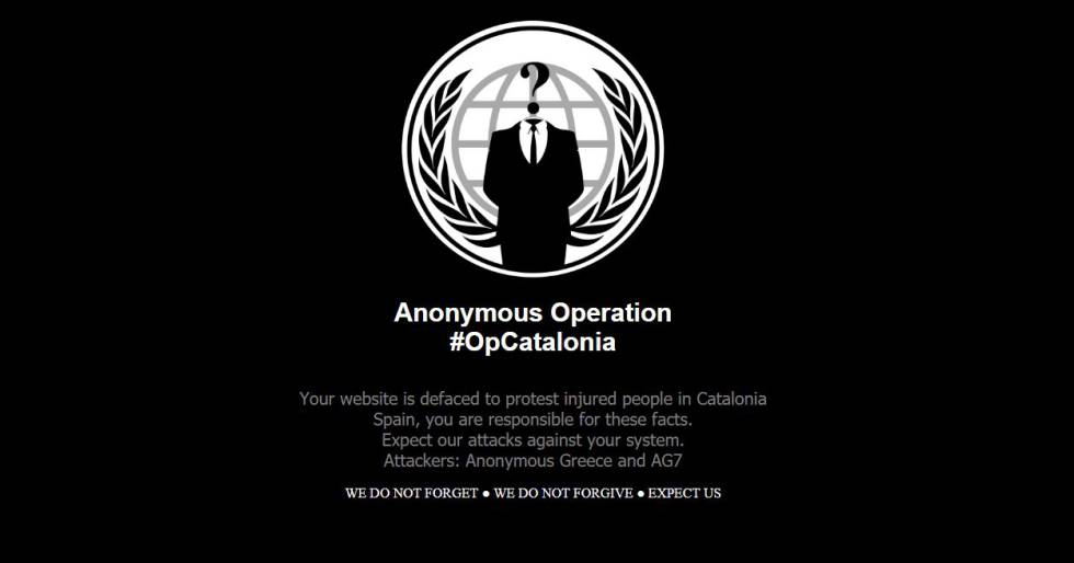 Los Marginados Open Your Eyes Internet Attack On El Pais