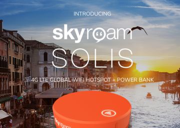 Skyroam, conexión sin fronteras
