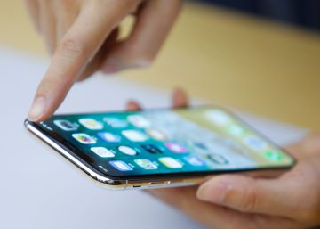 As&iacute; es el iPhone X.