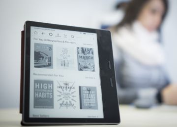 Kindle Oasis, una renovación con sentido