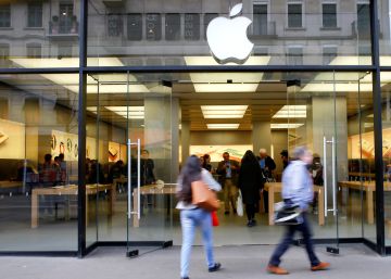 Evacúan una Apple Store en Zúrich tras reventar la batería de un iPhone