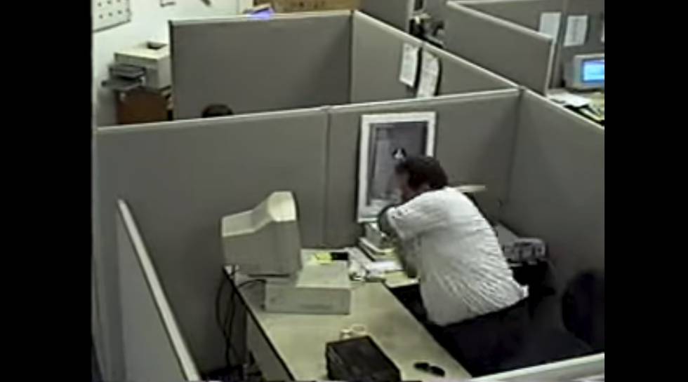 Secuencia de 'Bad day'.