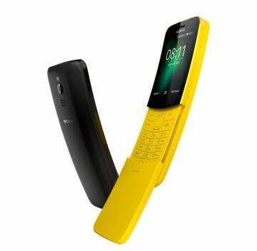 Nokia resucita el móvil de Matrix, el 8110 con pantalla ...