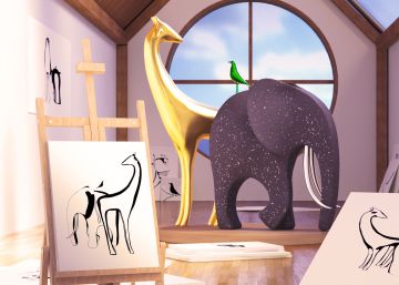 Interpretación artística del trabajo publicado en 'Science'.