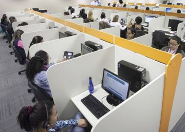 Google planta cara en sus móviles a los abusos de los centros de llamadas