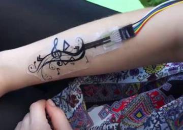 Tatuajes Sonoros Un Vínculo De Tinta De Lo Más Tecnológico