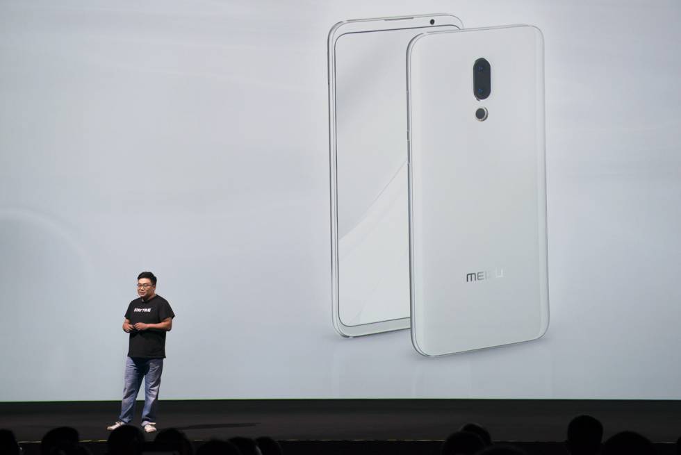 Meizu Se Lanza Al Mercado De Los Moviles Todo Pantalla Con El 16 Tecnologia El Pais