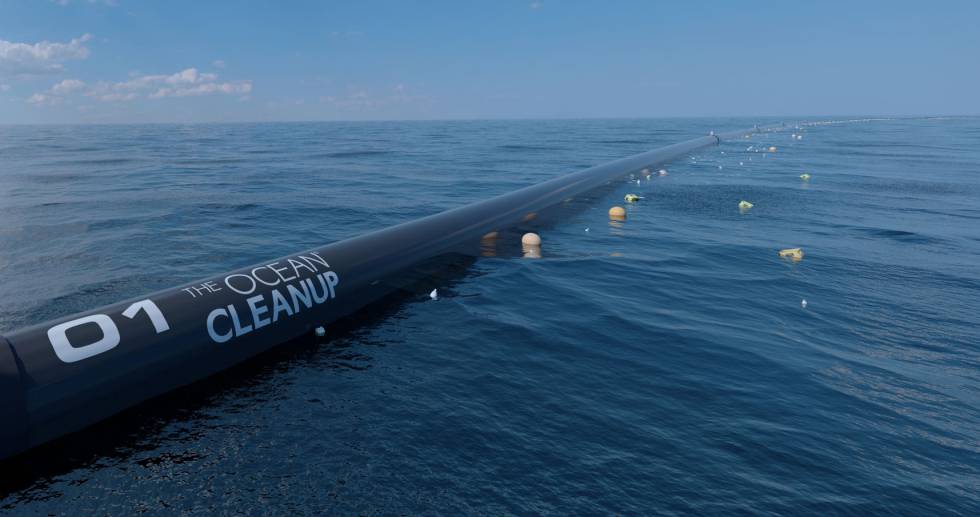 Uma nova tecnologia para desmantelar o maior “lixão” de plástico do Pacífico