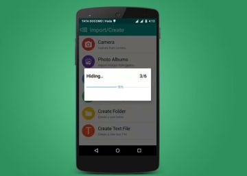 Estas aplicaciones permiten ocultar fotos en el móvil (y los padres las desconocen)