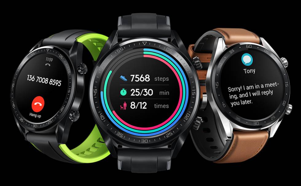 Huawei Watch GT.