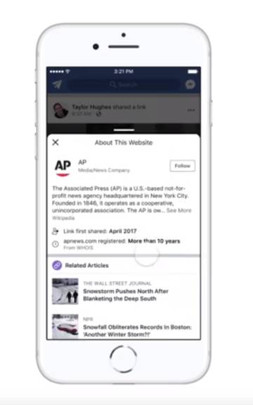 Facebook lanza Contexto, Whatsapp ofrecerá ‘stikers’ y Google eliminará las notificaciones de Nearby