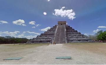 Visita virtual a las ruinas de Chichén Itzá.