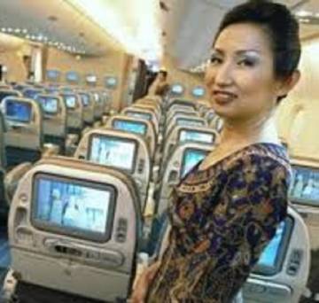 La cámara de la tele del avión también sirve para espiar