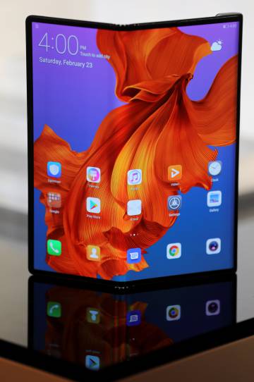 Nuevo Huawei Mate X .