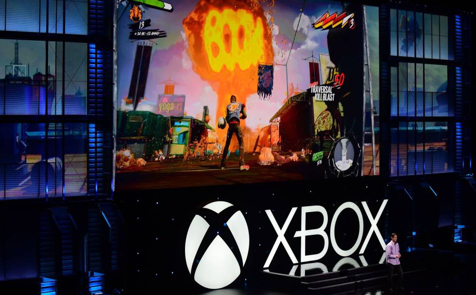 Presentación de 'Sunset Overdrive' para Xbox.