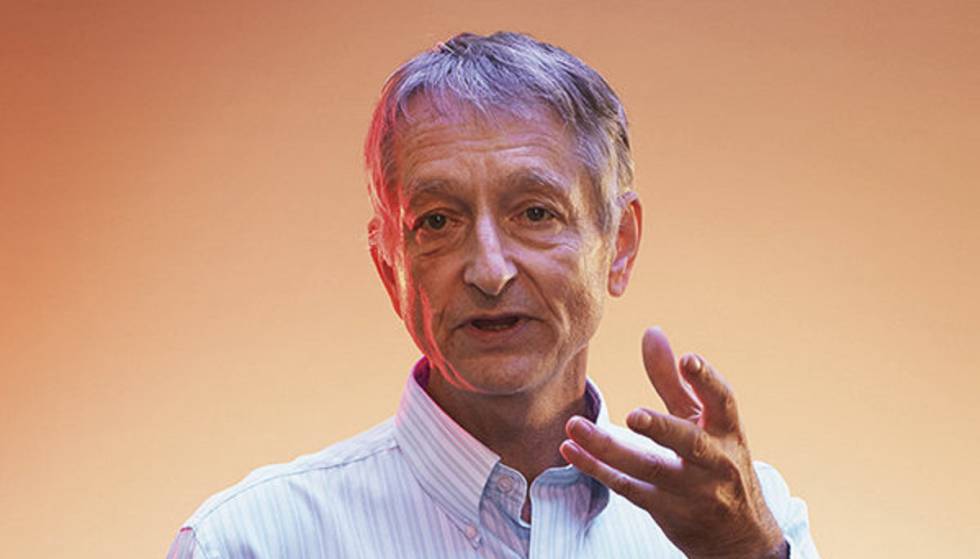 Geoffrey Hinton, vicepresidente de Google, distinguido con el Premio Turing junto a sus tres compañeros de investigación en redes neuronales Yann LeCun y Yoshua Bengio.