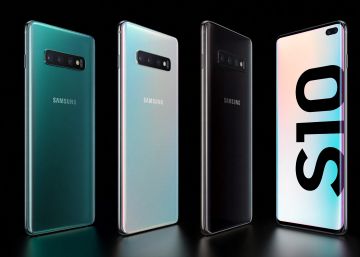 Modelos del GalaxyS10+