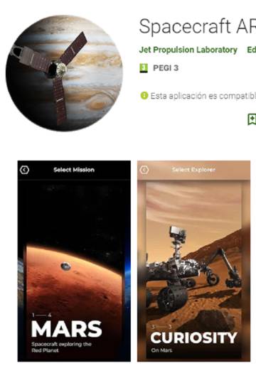 Viajes al espacio sin moverse de casa
