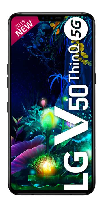 LG V50 ThinQ 5G: two screens show more than one