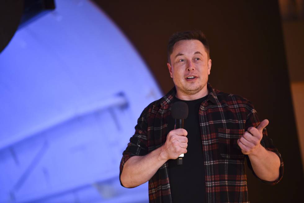 Elon Musk, fundador de Tesla y Neuralink, en una imagen de 2018.
