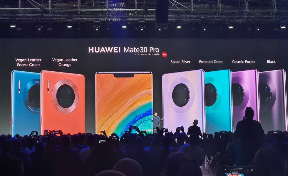 Huawei consuma el divorcio: su nuevo Mate 30 no lleva las ‘app’ de Google