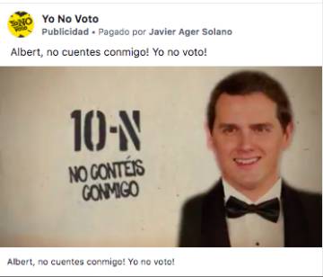 Páginas falsas de Facebook a favor del PP se gastan hasta 40.000 euros en anuncios
