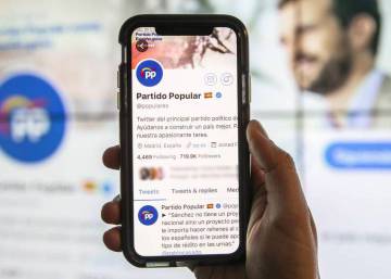 Twitter y Facebook eliminan 359 cuentas falsas atribuidas al PP para las últimas generales