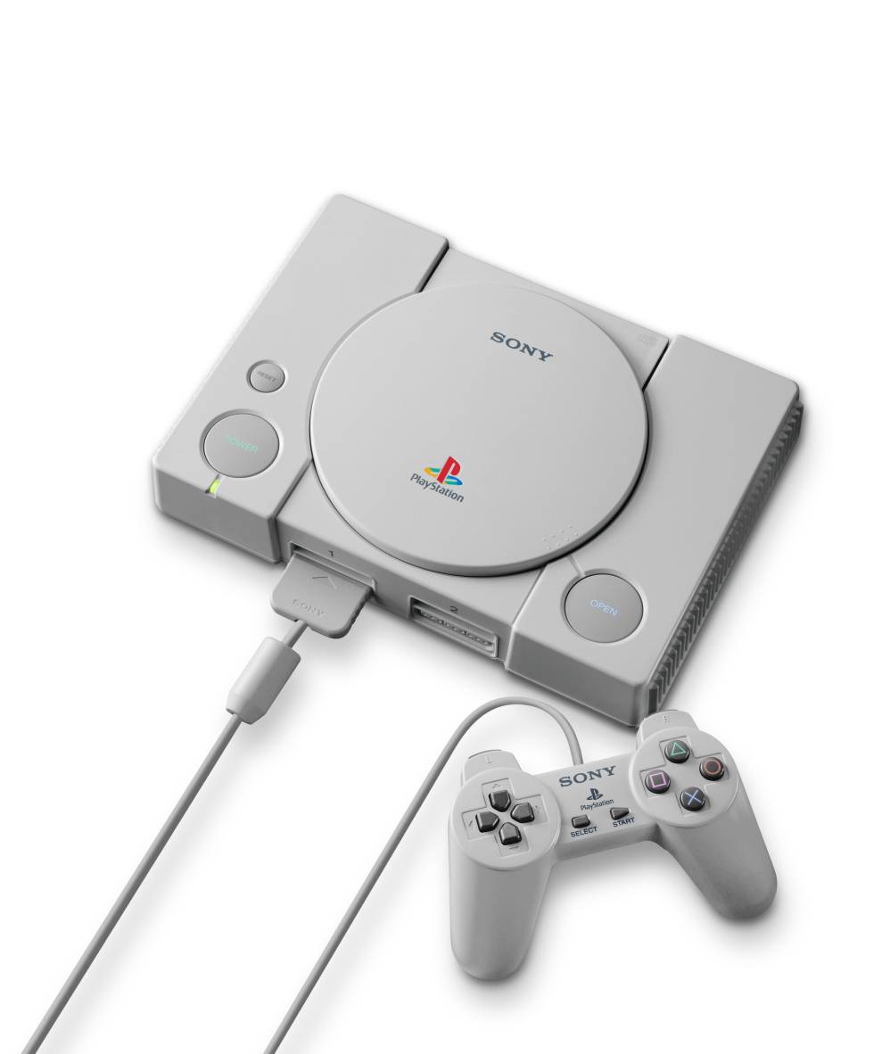 The unforgettable first Sony console Technology Spain s News