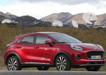 Una sucursal de Marte en la sierra de Madrid