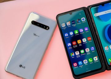El LG V60 ThinQ 5G