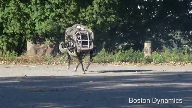 Google compra Boston Dynamics, el mayor fabricante de robots