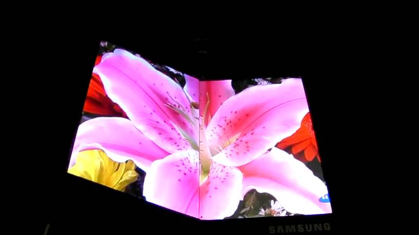 El sorprendente ‘smartphone’ con pantalla plegable