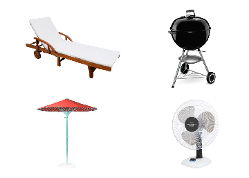 Las mejores ofertas y descuentos en productos para disfrutar de tu casa este verano