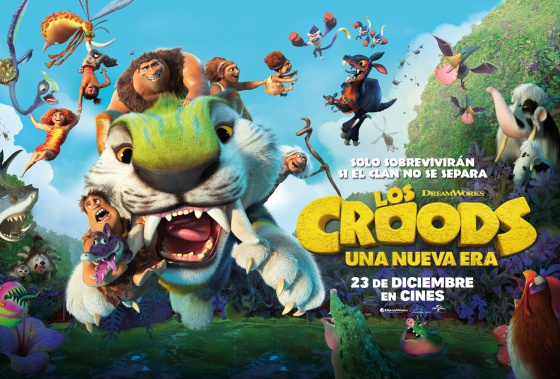 Disfruta En Cines De Los Croods Una Nueva Era El Pa S El Pa S