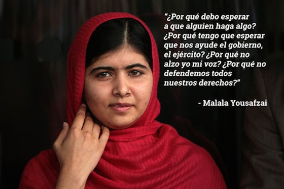 Las mejores frases de nuestro Premio Nobel de la Paz favorito, Malala  Yousafzai | Verne EL PAÍS