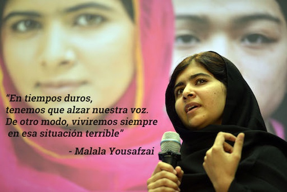 Las Mejores Frases De Nuestro Premio Nobel De La Paz Favorito Malala Yousafzai Verne El Pais