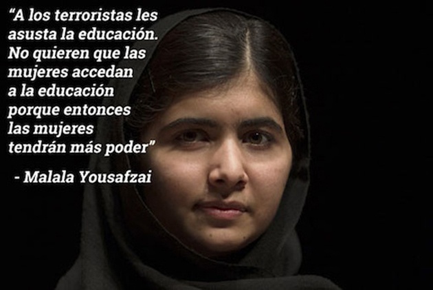 Las mejores frases de nuestro Premio Nobel de la Paz favorito, Malala  Yousafzai | Verne EL PAÍS